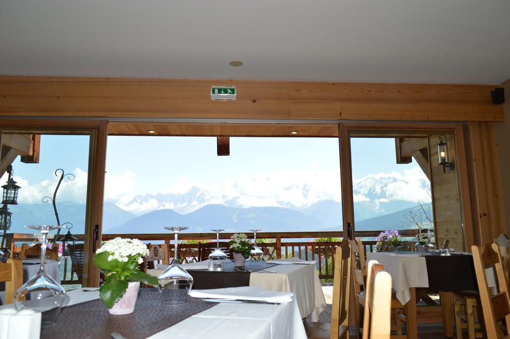 La Joubarbe Au Balcon Du Mont-Blanc Villa Sallanches Buitenkant foto