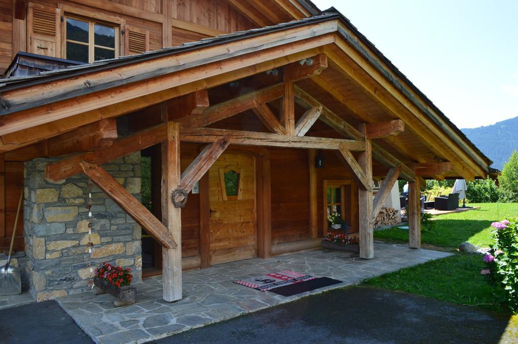 La Joubarbe Au Balcon Du Mont-Blanc Villa Sallanches Buitenkant foto