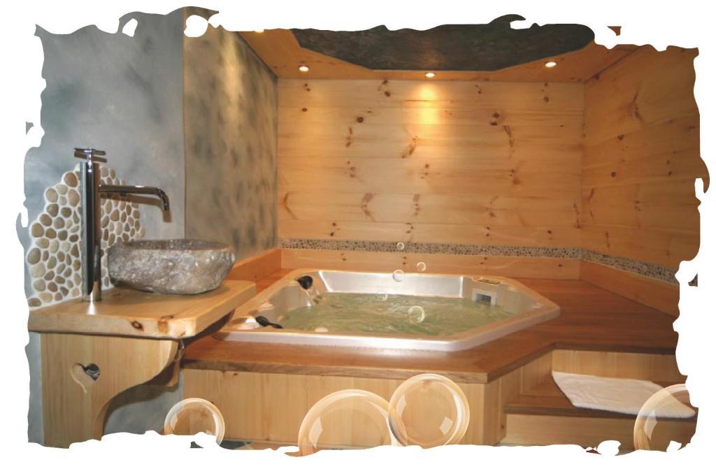 La Joubarbe Au Balcon Du Mont-Blanc Villa Sallanches Buitenkant foto