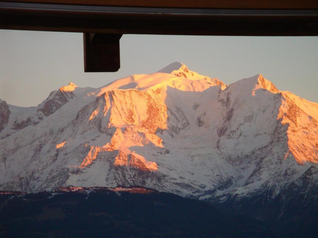 La Joubarbe Au Balcon Du Mont-Blanc Villa Sallanches Buitenkant foto