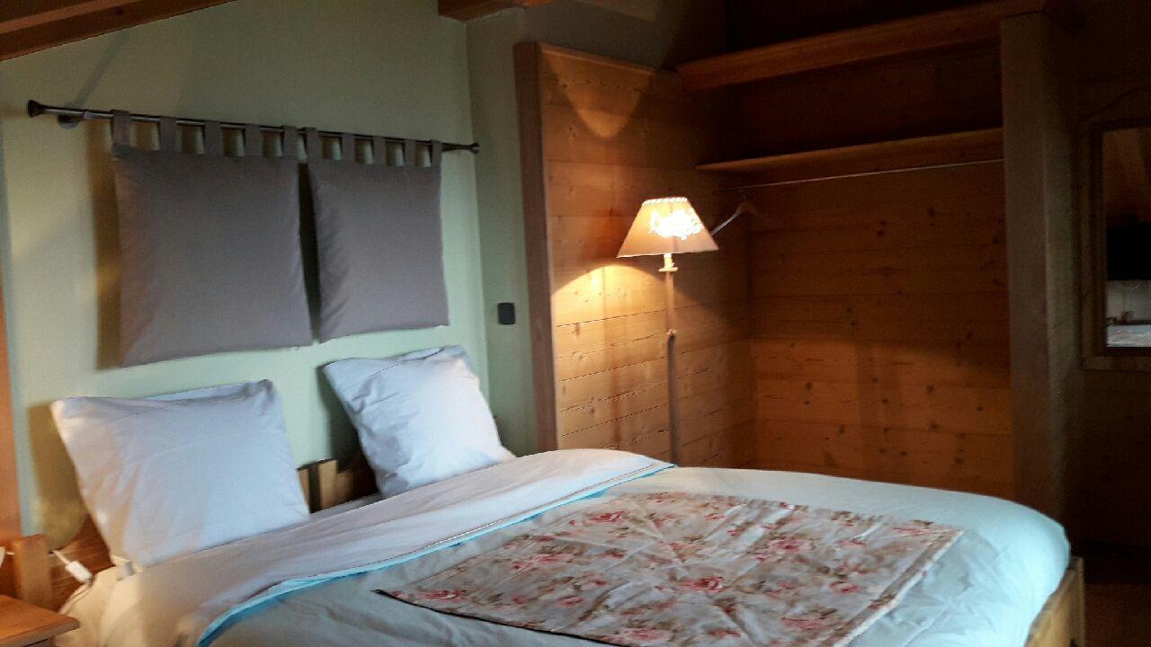 La Joubarbe Au Balcon Du Mont-Blanc Villa Sallanches Kamer foto